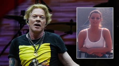 Axl Rose settles sexual assault lawsuit with former model as。